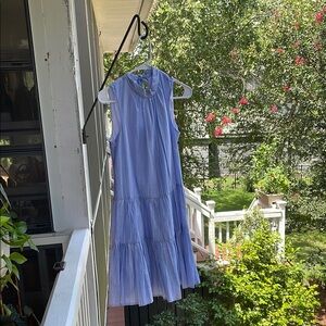 Calvin Klein Striped Blue Shirt